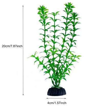 Artificial Aquarium Decor Plants