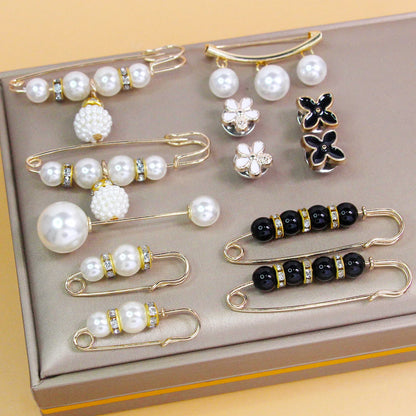 Adjustable Skirt Anti-slip Metal Pin